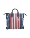 Gabs Woman Handbag Midnight Blue Size - Calfskin, Polyester