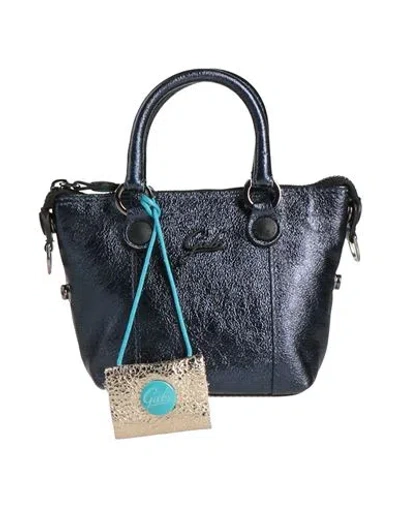 Gabs Woman Handbag Midnight Blue Size - Calfskin