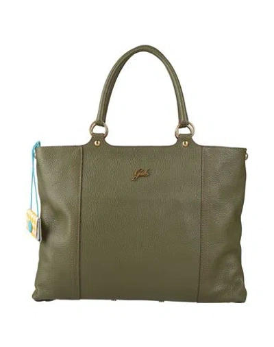 Gabs Woman Handbag Military Green Size - Calfskin