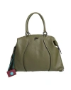 Gabs Woman Handbag Military Green Size - Calfskin