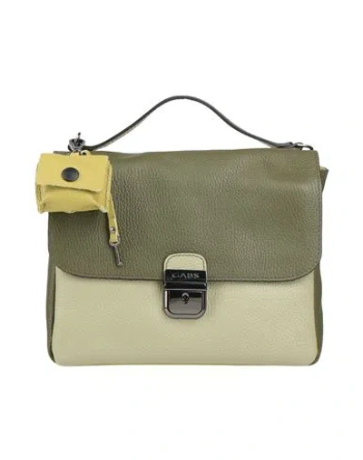 Gabs Woman Handbag Military Green Size - Calfskin