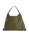 Gabs Woman Handbag Military Green Size - Calfskin