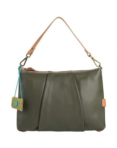 Gabs Woman Handbag Military Green Size - Calfskin