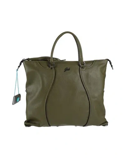 Gabs Woman Handbag Military Green Size - Leather