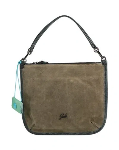 Gabs Woman Handbag Military Green Size - Calfskin