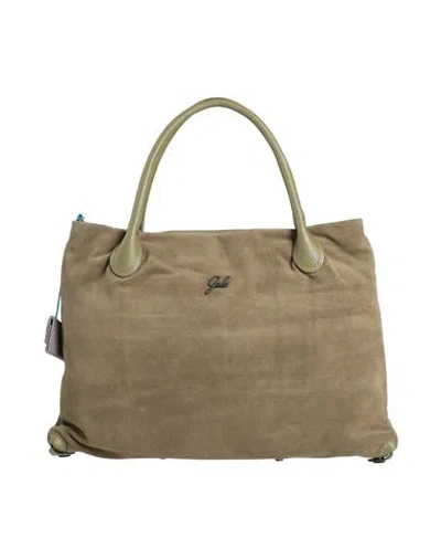 Gabs Woman Handbag Military Green Size - Calfskin