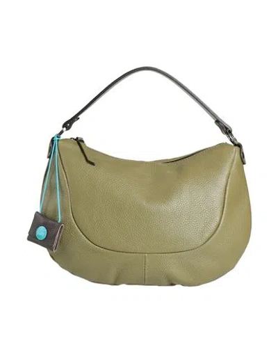 Gabs Woman Handbag Military Green Size - Calfskin