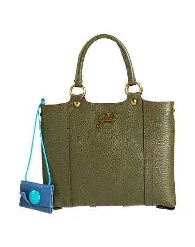Gabs Woman Handbag Military Green Size - Calfskin