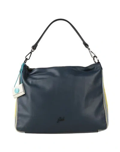 Gabs Woman Handbag Navy Size - Calfskin