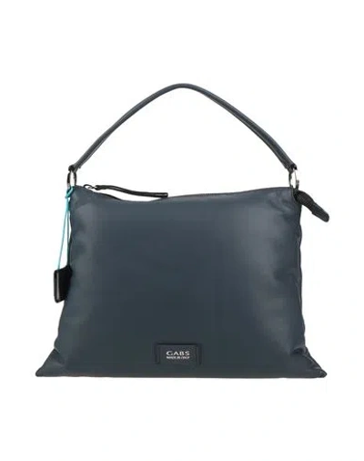Gabs Woman Handbag Navy Size - Calfskin