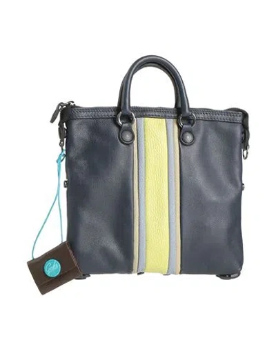 Gabs Woman Handbag Navy Size - Calfskin