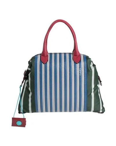 Gabs Woman Handbag Navy Size - Calfskin, Polyester