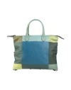 Gabs Woman Handbag Navy Size - Cow Leather