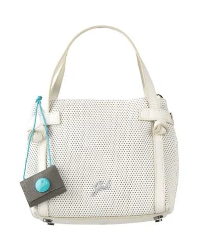 Gabs Woman Handbag Off White Size - Calfskin