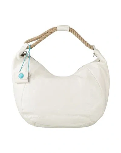 Gabs Woman Handbag Off White Size - Calfskin