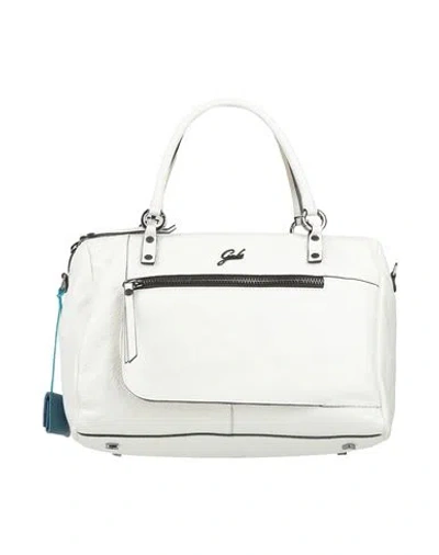 Gabs Woman Handbag Off White Size - Calfskin