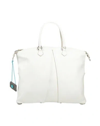 Gabs Woman Handbag Off White Size - Calfskin
