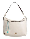 Gabs Woman Handbag Off White Size - Calfskin