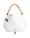 Gabs Woman Handbag Off White Size - Calfskin