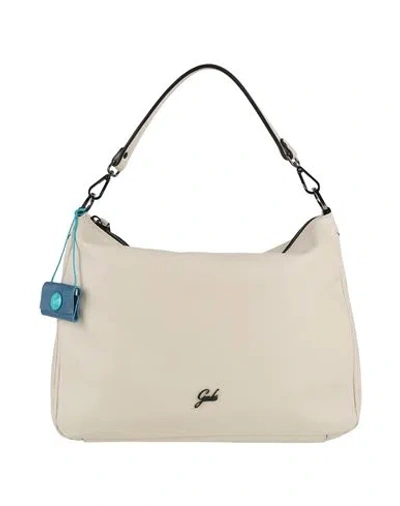 Gabs Woman Handbag Off White Size - Calfskin