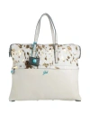 Gabs Woman Handbag Off White Size - Calfskin