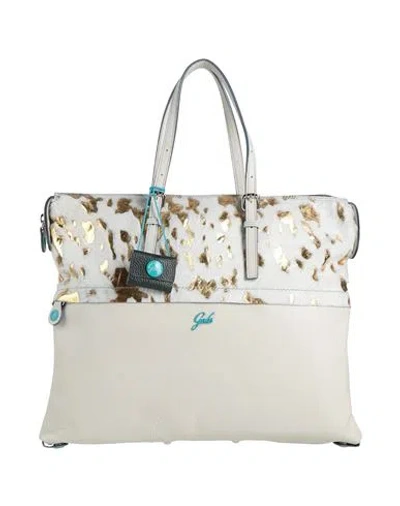 Gabs Woman Handbag Off White Size - Calfskin In Multi