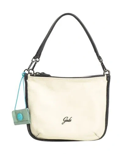 Gabs Woman Handbag Off White Size - Calfskin In Neutral