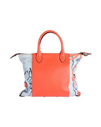 Gabs Woman Handbag Orange Size - Calfskin