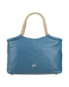 Gabs Woman Handbag Pastel Blue Size - Calfskin