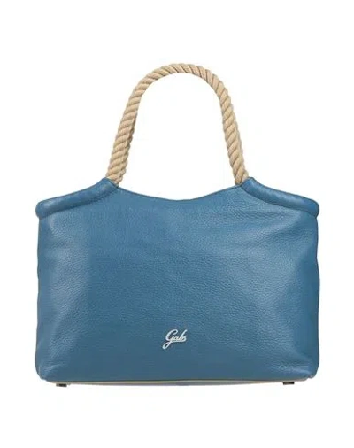 Gabs Woman Handbag Pastel Blue Size - Calfskin