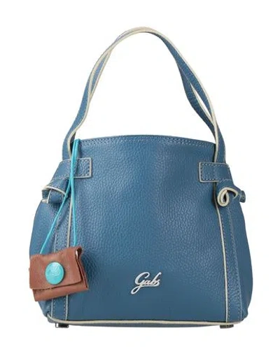 Gabs Woman Handbag Pastel Blue Size - Calfskin
