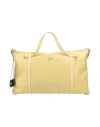Gabs Woman Handbag Pastel Yellow Size - Calfskin