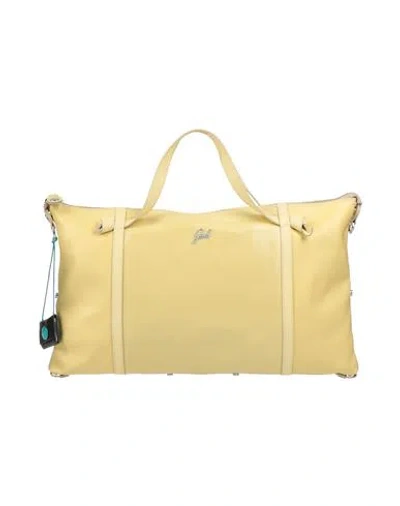 Gabs Woman Handbag Pastel Yellow Size - Calfskin In Yellow