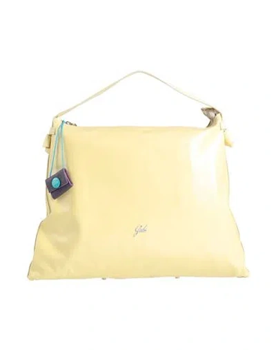 Gabs Woman Handbag Pastel Yellow Size - Calfskin