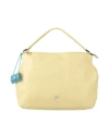 Gabs Woman Handbag Pastel Yellow Size - Calfskin