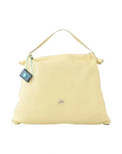 Gabs Woman Handbag Pastel Yellow Size - Calfskin