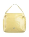 Gabs Woman Handbag Pastel Yellow Size - Calfskin