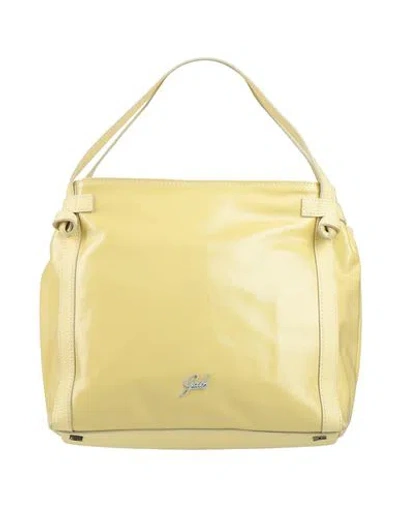 Gabs Woman Handbag Pastel Yellow Size - Calfskin