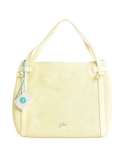 Gabs Woman Handbag Pastel Yellow Size - Calfskin