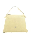 Gabs Woman Handbag Pastel Yellow Size - Calfskin