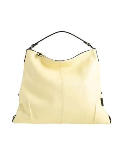 Gabs Woman Handbag Pastel Yellow Size - Calfskin