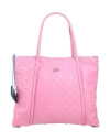 Gabs Woman Handbag Pink Size - Calfskin
