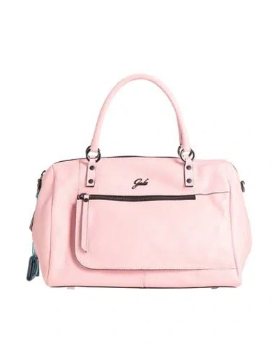 Gabs Woman Handbag Pink Size - Calfskin