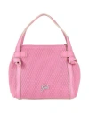 Gabs Woman Handbag Pink Size - Calfskin