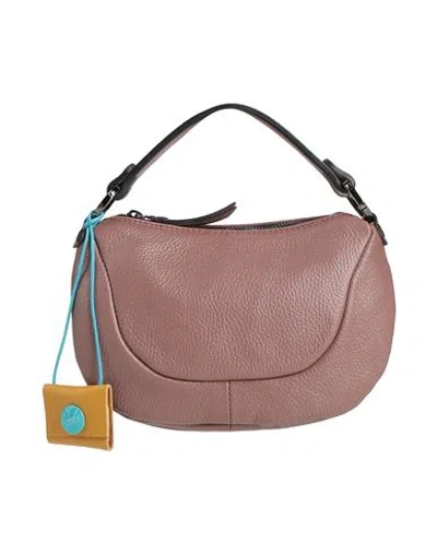 Gabs Woman Handbag Pink Size - Calfskin