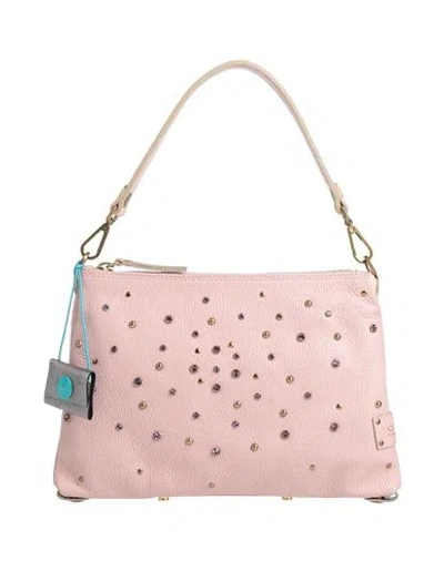 Gabs Woman Handbag Pink Size - Calfskin