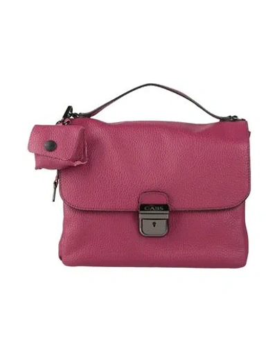 Gabs Woman Handbag Plum Size - Calfskin