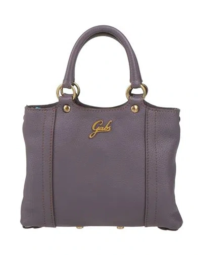 Gabs Woman Handbag Plum Size - Calfskin