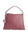 Gabs Woman Handbag Plum Size - Calfskin