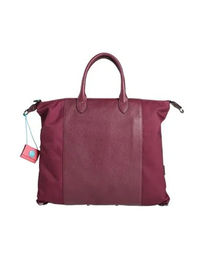 Gabs Woman Handbag Plum Size - Calfskin In Purple